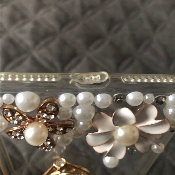 Iphone 7/8 Plus Case w mickey ring holder - Picture 3 of 3